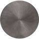 Creed 18.5 X 17.5 inch Gunmetal End Table